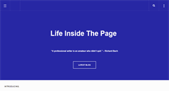 Desktop Screenshot of lifeinsidethepage.com