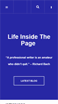 Mobile Screenshot of lifeinsidethepage.com